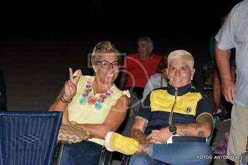 Pregón de las fiestas de Melenara (Foto Antonio Alí y Francisco Javier Santana)